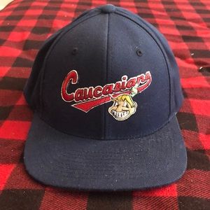 Caucasians Hat (Caucasian chief wahoo)